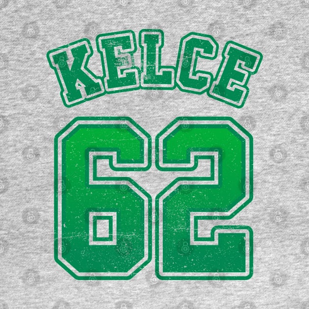 Jason Kelce Philadelphia by ST4RGAZER